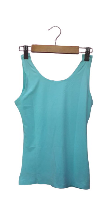 Fancy Womens Racer Back - Sky Blue