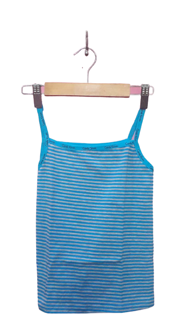 Fancy Womens Camisoles - Grey & Blue