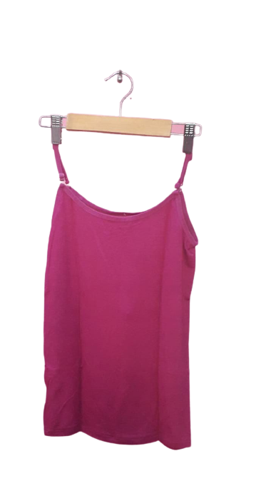 Fancy Womens Camisoles- Dark Pink