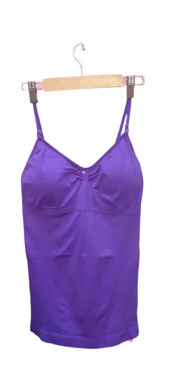 Fancy Womens Padded Camisoles - Blue