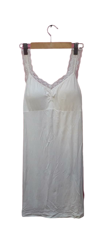 Fancy Womens Padded Camisoles - White
