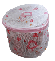 Double Layer Laundry Washing Bag Circular Zipper Cloth Bag Mesh Bra Lingerie Cleaning Wash Bag, for Washing Machine Double Layer Laundry Washing Bag Circular Zipper Cloth Bag Mesh Bra Lingerie Cleaning Wash Bag, for Washing Machine