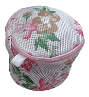Double Layer Laundry Washing Bag Circular Zipper Cloth Bag Mesh Bra Lingerie Cleaning Wash Bag, for Washing Machine Double Layer Laundry Washing Bag Circular Zipper Cloth Bag Mesh Bra Lingerie Cleaning Wash Bag, for Washing Machine