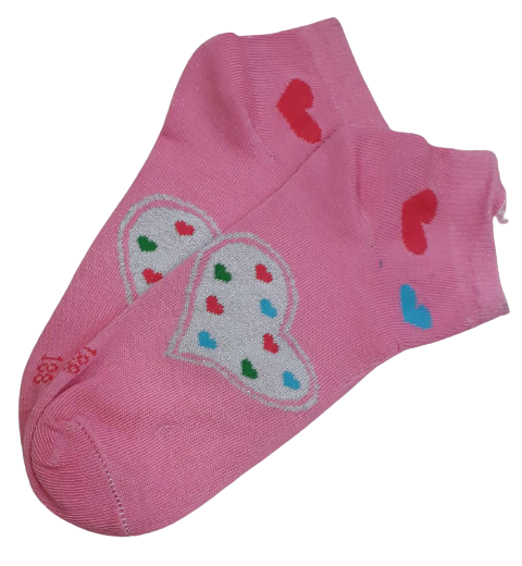 Fancy Womens Socks - Pink Fancy Womens Socks - Pink