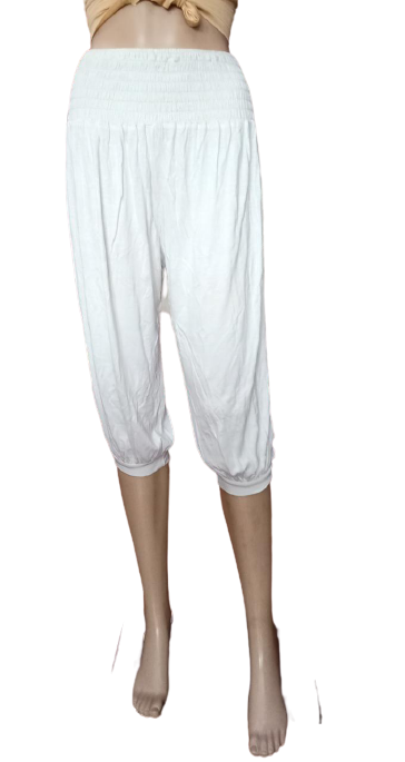 Womens Pyjama Viscose 3/4 Dhoti Pants