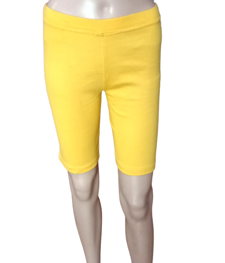 Basics Women's Lounge Shorts - Yellow