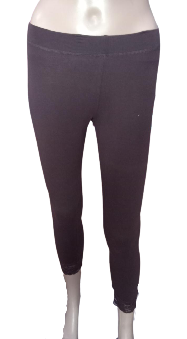 Women  Brown Capri Pants