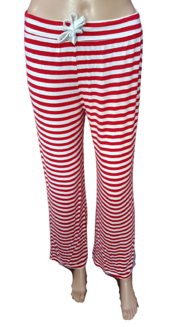 Womens Stripes Pyjama/Lounge Wear –Soft Night Wear