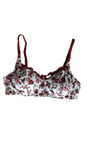 Lady Love Printed Lilly Set Bra & Panty Bridal Set