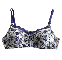 Lady Love Printed Lilly Set Bra & Panty Bridal Set