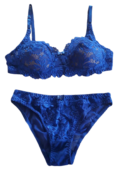 Lady Love Marie Gold Bra & Panty Bridal Set