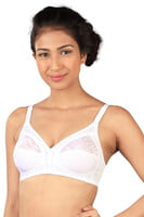 Triumph Single Layered Super Support Style With High Centre Design Bra