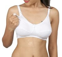Beyouty Solid Full Coverage Nursing Bra Beyouty Solid Full Coverage Nursing Bra