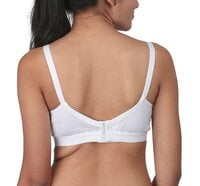 Strawberry Solid Full Coverage Support Bra