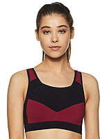 Van Heusen Women Sports Lightly Padded Bra  (Multicolor) - 44004