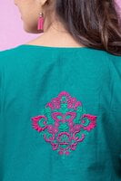 Maybell Feeding Kurti (Dark Green) Maybell Feeding Kurti (Dark Green)