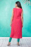 Young Mother Maternity & Nursing Bell Floral Printed Kurta Young Mother Maternity & Nursing Bell Floral Printed Kurta