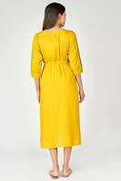 Young Mother Maternity & Nursing Fish print Kurta-Yellow Young Mother Maternity & Nursing Fish print Kurta-Yellow