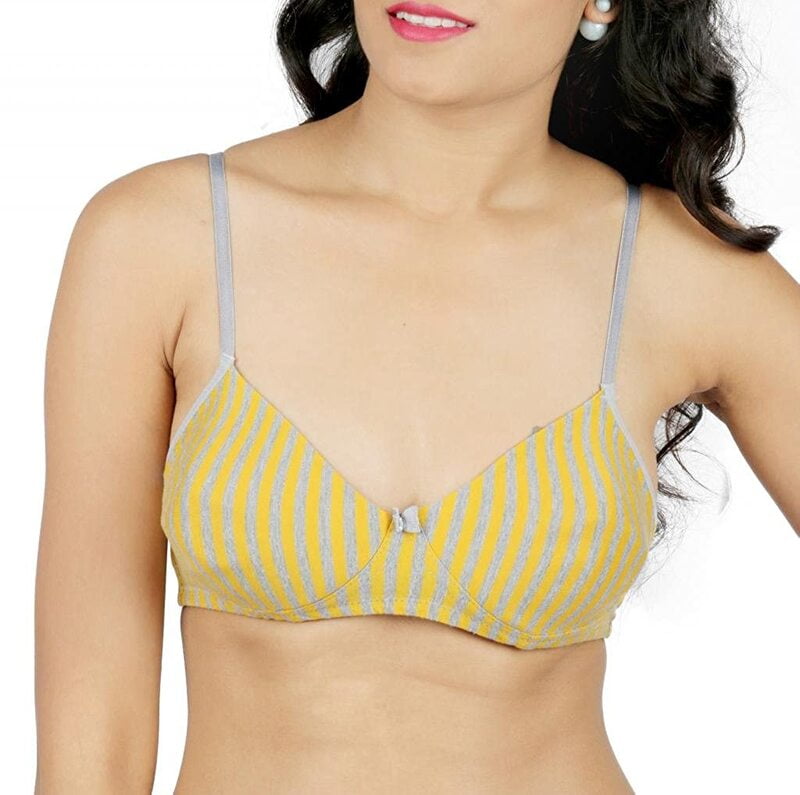 Daisy Dee Cotton Lightly Padded Non Wired Full Coverage Bra