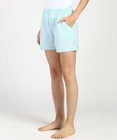 Fruit Of The Loom Printed Shorts (Sky Blue)