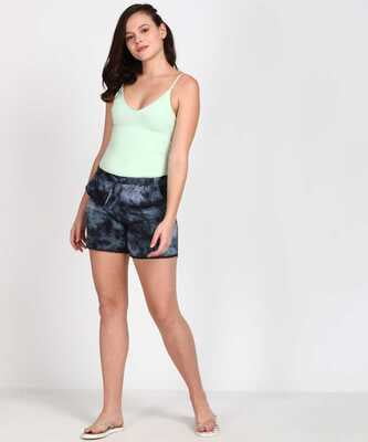 Fruit Of The Loom Printed Shorts (Blue)
