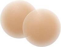 Two Dots Pasties Silicone Nipplecovers for Women Reusable Adhesive Nipple Covers Invisible Round Silicone Cover Gel Petals Pasties Bra Pad Two Dots Pasties Silicone Nipplecovers for Women Reusable Adhesive Nipple Covers Invisible Round Silicone Cover Gel Petals Pasties Bra Pad