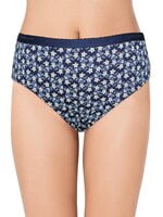 Van Heusen Antibacterial Cotton Hipster Panty (Pack of 2) (Dark Assorted Colors and Prints may vary)