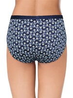 Van Heusen Antibacterial Cotton Hipster Panty (Pack of 2) (Dark Assorted Colors and Prints may vary)