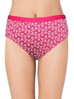 Van Heusen Antibacterial Cotton Hipster Panty (Pack of 2) (Dark Assorted Colors and Prints may vary)