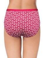 Van Heusen Antibacterial Cotton Hipster Panty (Pack of 2) (Dark Assorted Colors and Prints may vary)