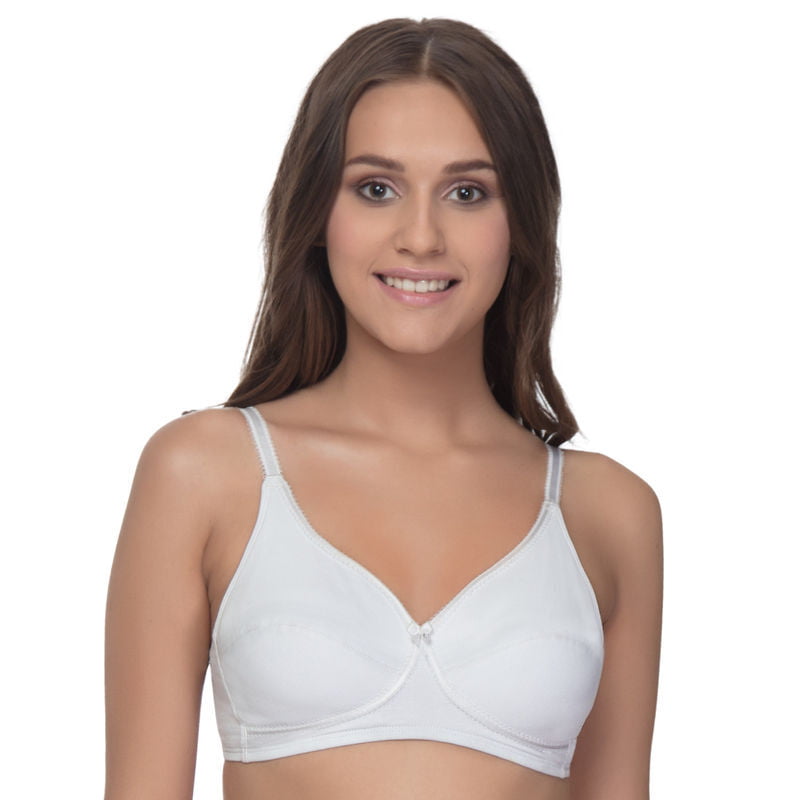 Enamor Solid Lift And Support Ultra Stretch Bra
