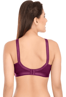 Sona Solid Cotton Bra