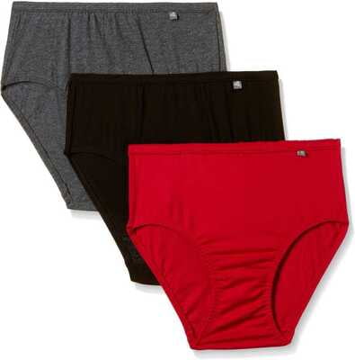 Jockey Hipster Dark Assorted Pack Of 3 - 1406 - Color may vary
